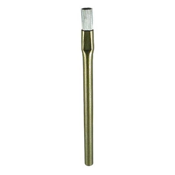 Gordon Brush Gordon Brush Bt706Ss .25 In. Diameter .006 Stainless Steel .50 In. Trim And Brass Applicator Brush   Case of 25 BT706SS